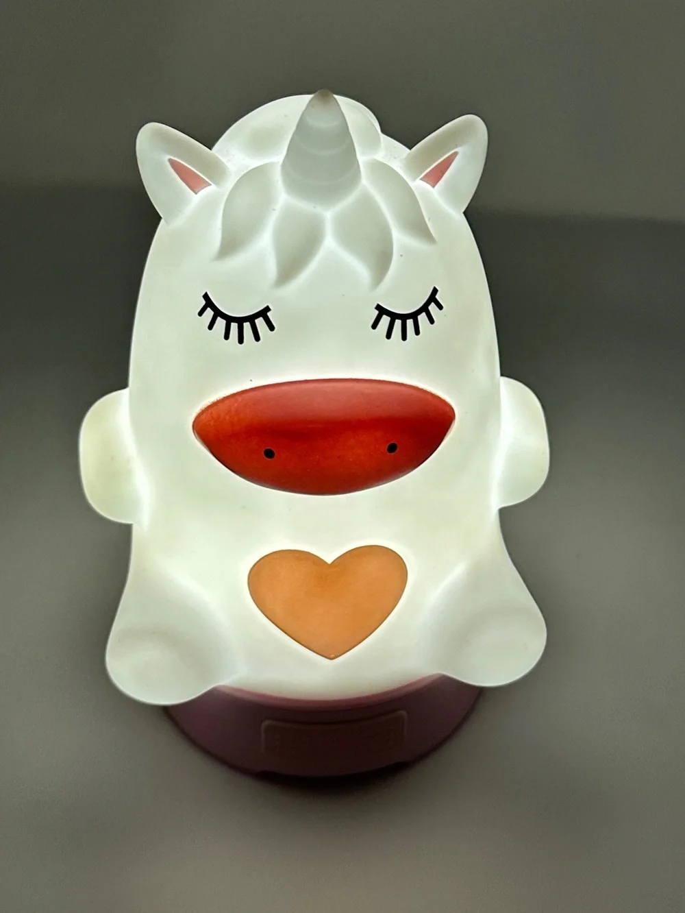 Kids Night Light & camping lantern unicorn with 6 light colors & handle